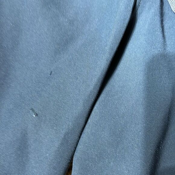 Lululemon women’s on the fly midrise crop navy 10 lw6avms - Picture 2 of 5